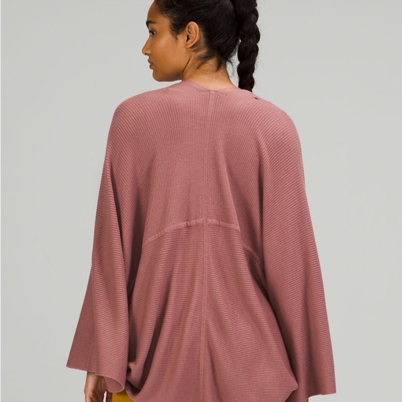 Lululemon athletica Cashlu Knit Textured Wrap - Picture 2 of 7